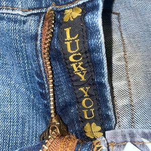 VINTAGE LUCKY BRAND JEANS